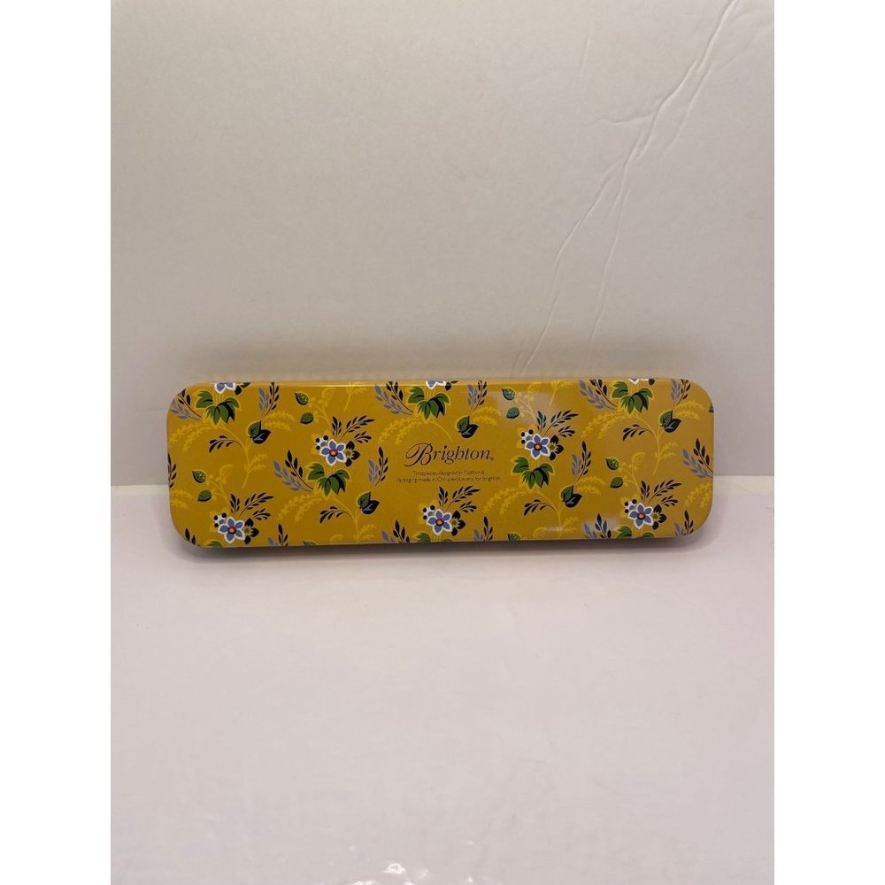 Brighton Metal Tin Container - Picture 2 of 3